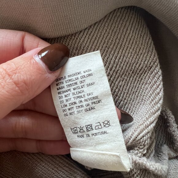 Pangaia Womens 365 Midweight Crew Neck Sweatshirt - Picture 8 of 8